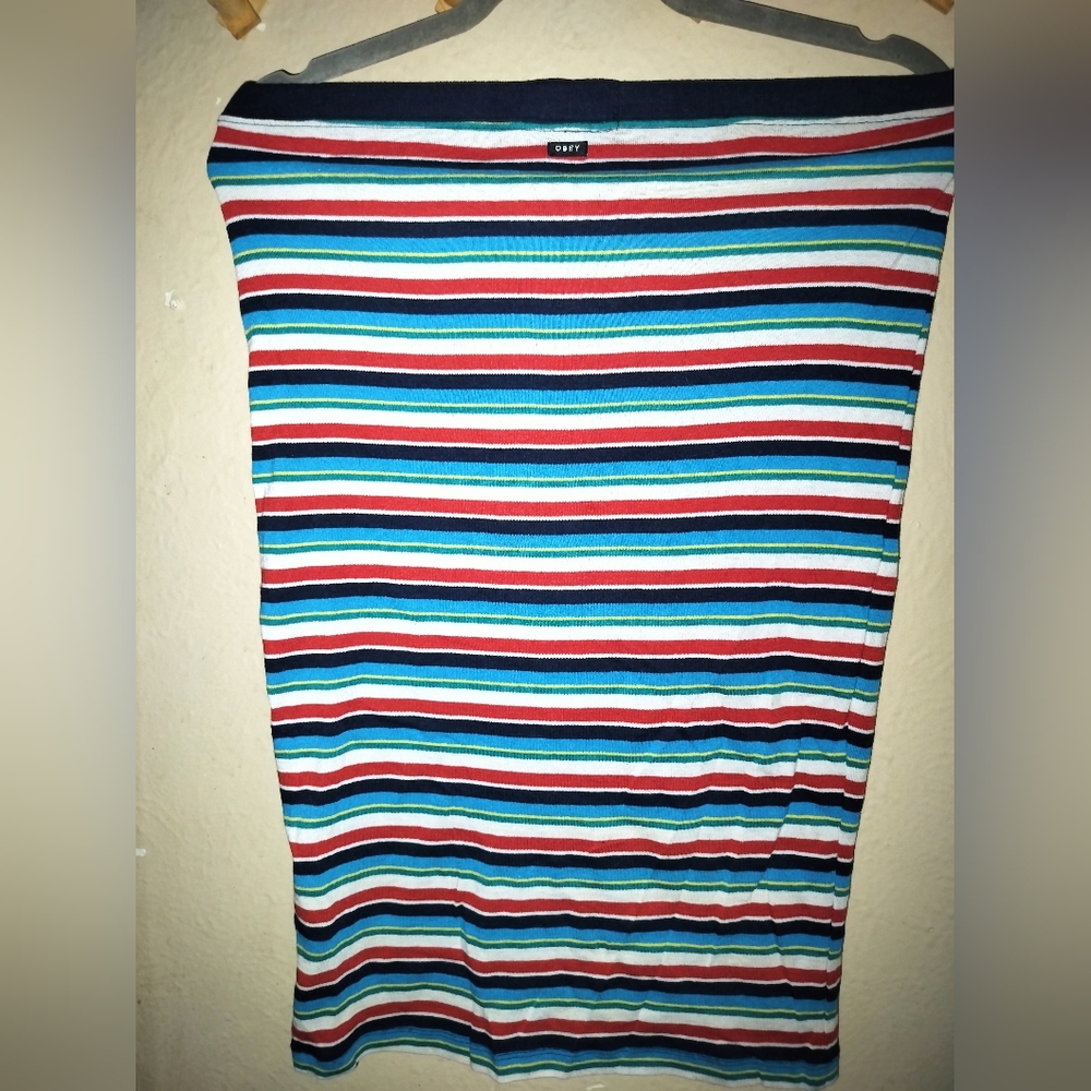 EUC Vintage S Obey Tube Top